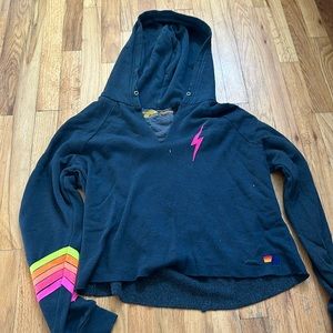 aviator nation cropped hoodie i will be taking lower offers